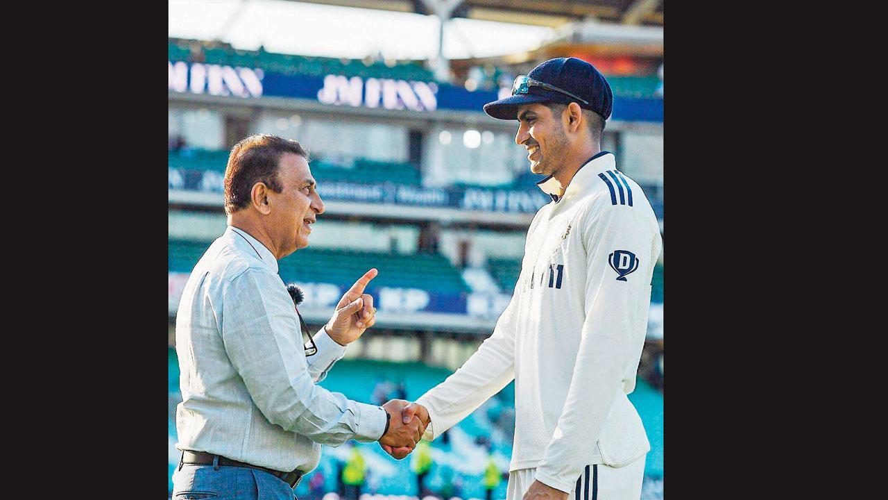 સુનીલ ગાવસકર, શુભમન ગિલ