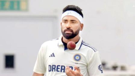 મોહમ્મદ સિરાજ