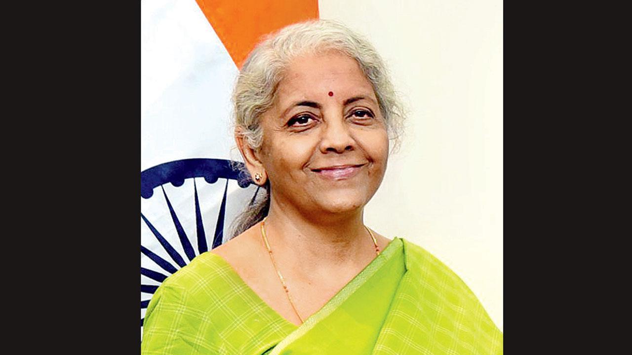 કેન્દ્રીય નાણાપ્રધાન નિર્મલા સીતારમણ