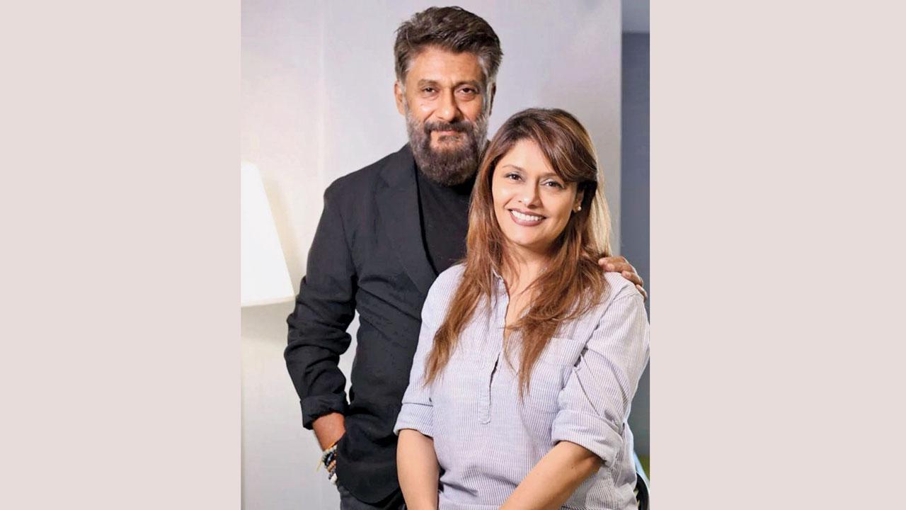 વિવેક અગ્નિહોત્રી અને પલ્લવી જોશી