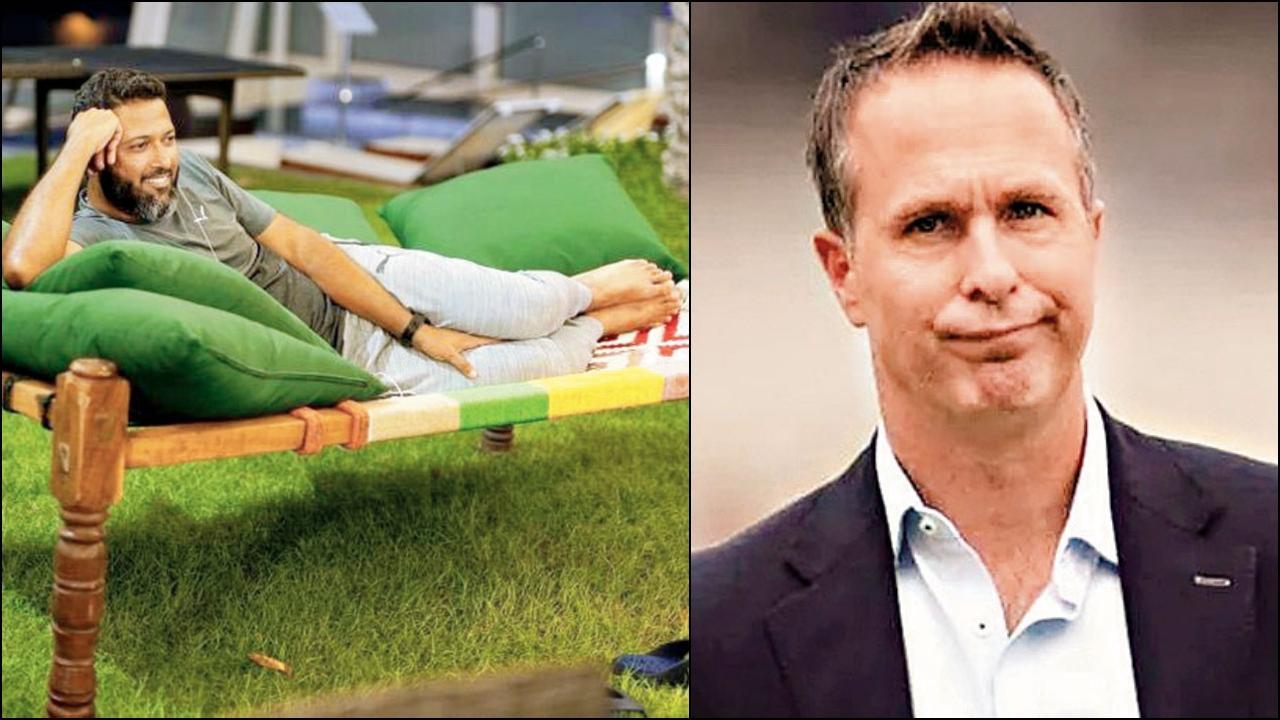 વસીમ જાફર, માઇકલ વૉન