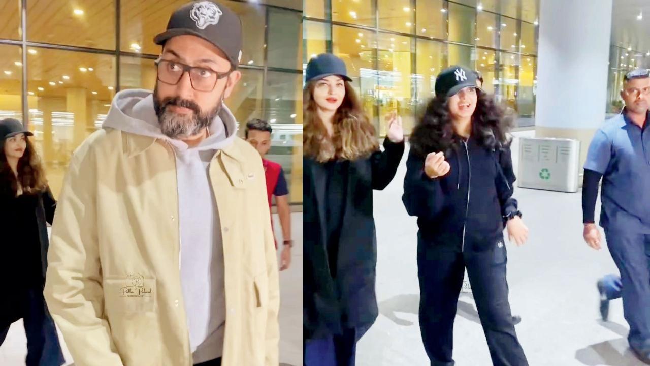 અભિષેક બચ્ચન, ઐશ્વર્યા અને આરાધ્યા