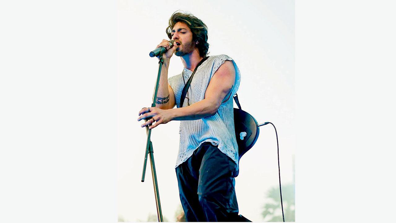 અહાન પાંડે