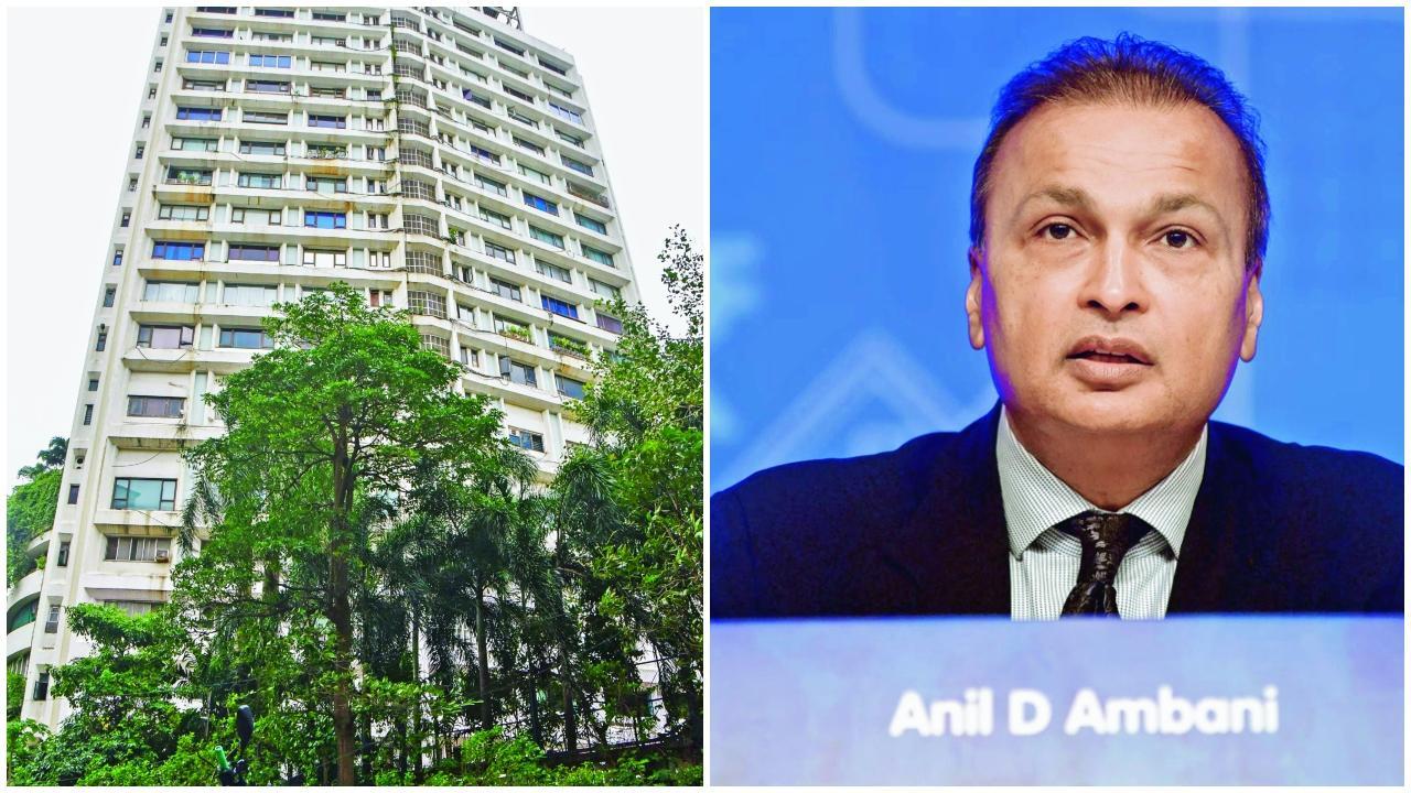 કફ પરેડમાં આવેલા સી વિન્ડ બિલ્ડિંગમાં અનિલ અંબાણી રહે છે.
