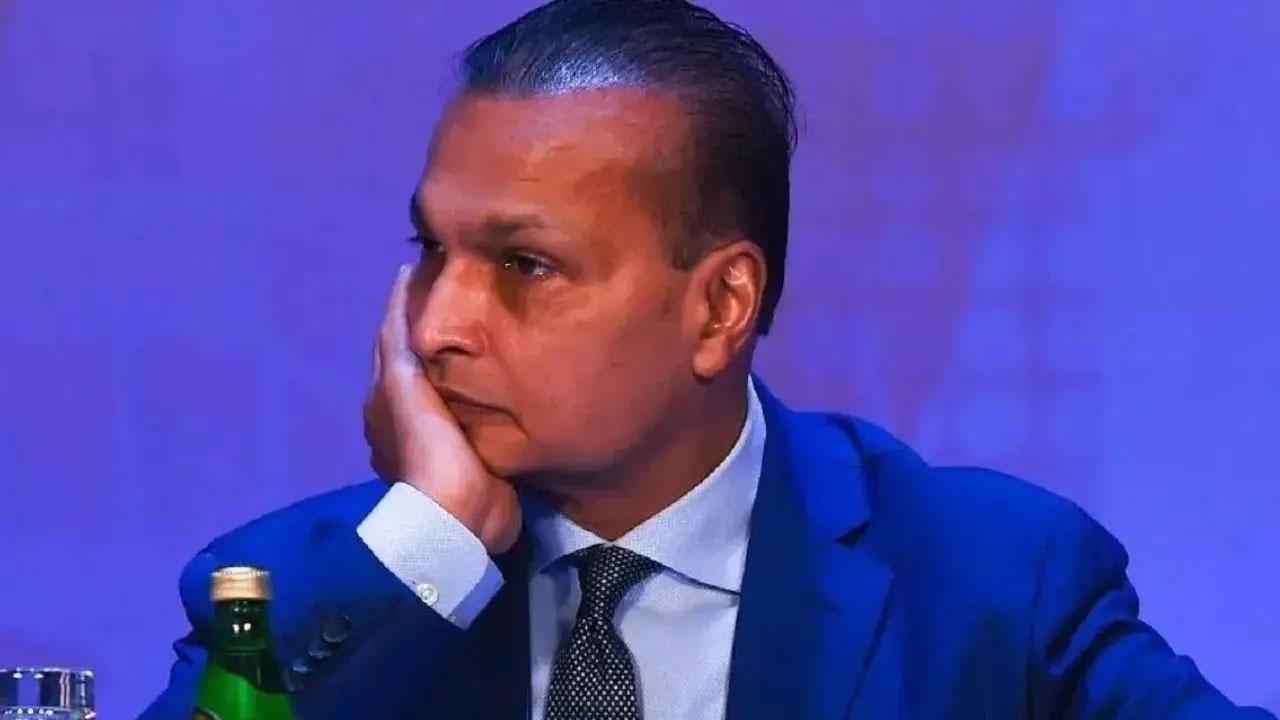 અનિલ અંબાણીની ફાઇલ તસવીર
