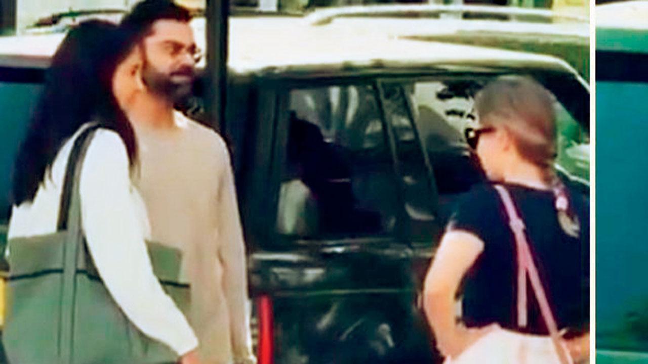 વિરાટ કોહલી અને તેની પત્ની અનુષ્કા શર્મા