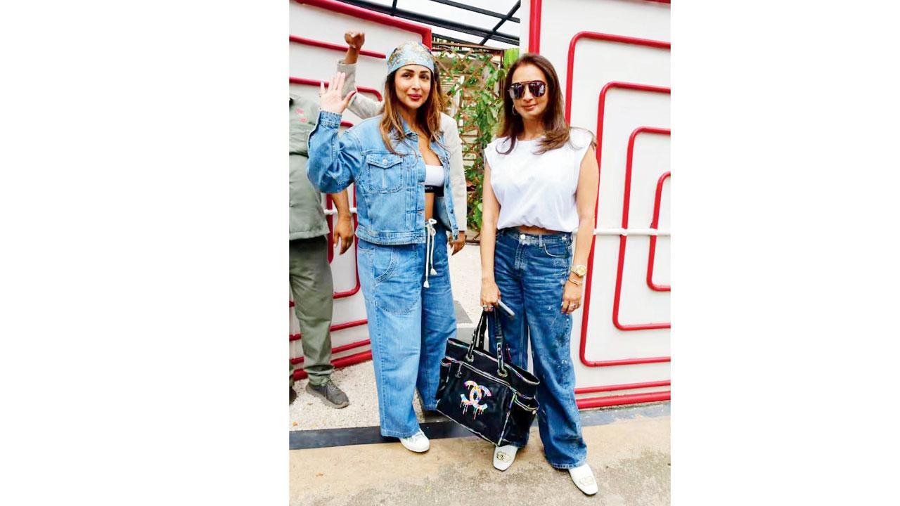 મલાઇકા અને સીમા