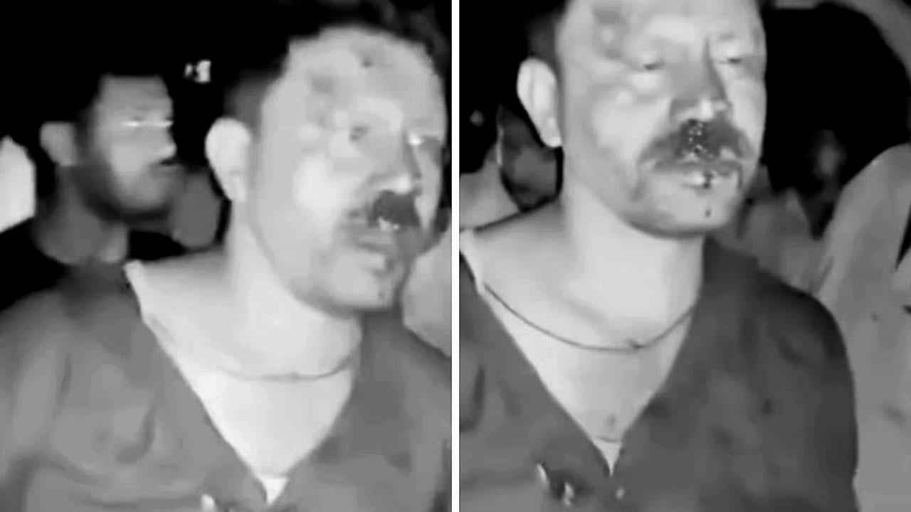 ૪૦ વર્ષના હર્ષપાલ વાઘમારે નામના આર્મી ઑફિસર