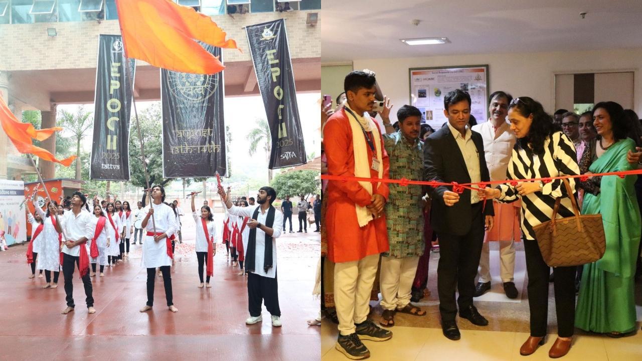 ઠાકુર કૉલેજના EPOCH-25 ફેસ્ટમાં આર્કિટેક્ચર અને ઇન્ટિરિયર ડિઝાઇનનાં નવલાં રૂપ