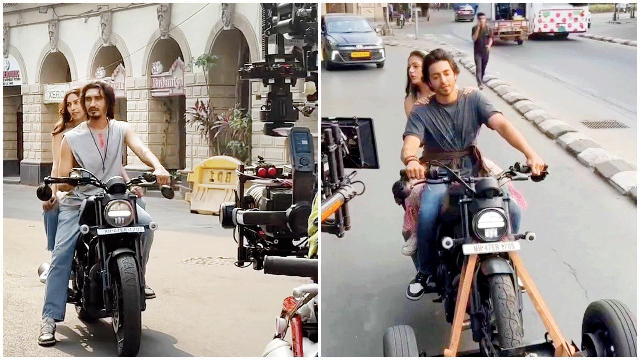 ‘સૈયારા’ના બાઇક-સીનમાં હતાં અહાન પાંડે અને અનીત પડ્ડાનાં બૉડી-ડબલ?