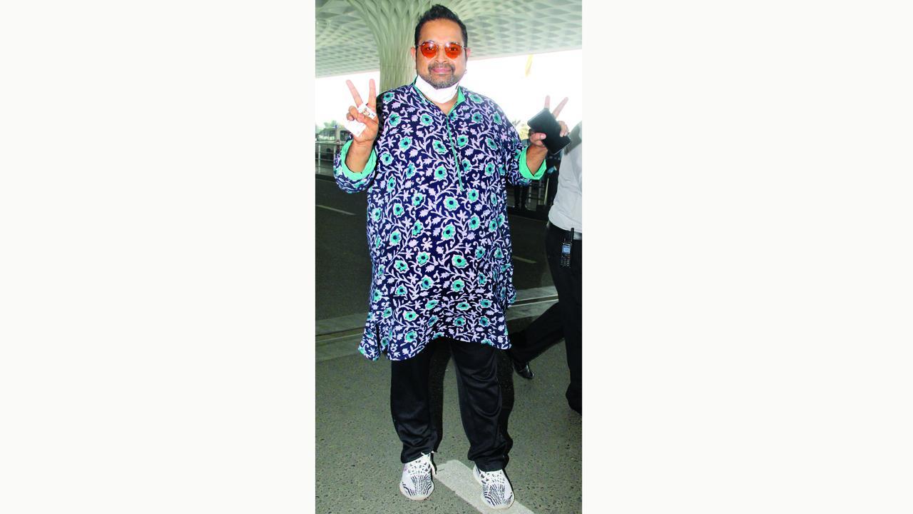 શંકર મહાદેવન