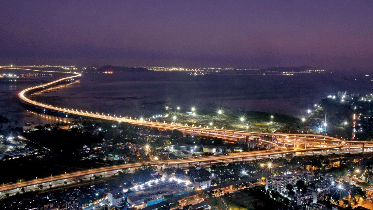 અટલ સેતુની ફાઇલ તસવીર