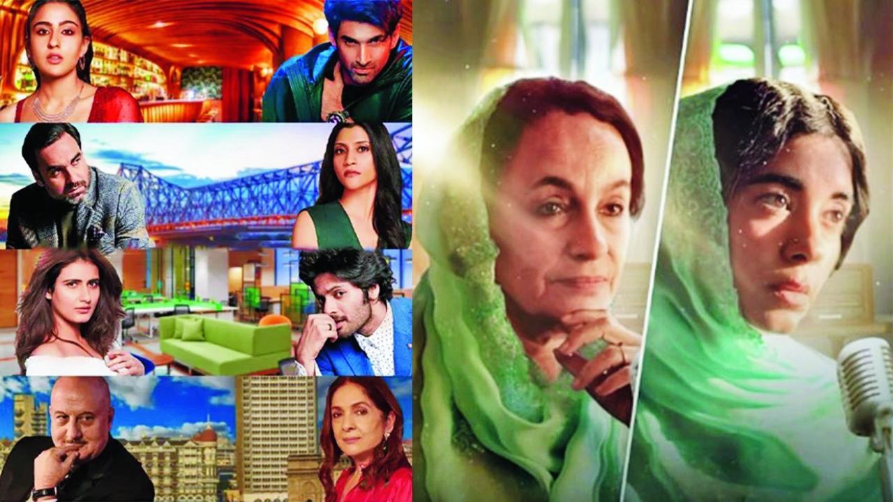 ‘મેટ્રો... ઇન દિનો’ અને `સૉન્ગ્સ ઑફ પૅરૅડાઇઝ`