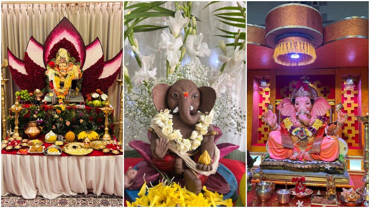 Ganesh Chaturthi 2025: ગુજરાતી મિડ-ડેનાં વાચકોના ઘરે પધારેલા વિઘ્નહર્તાની ઝલક