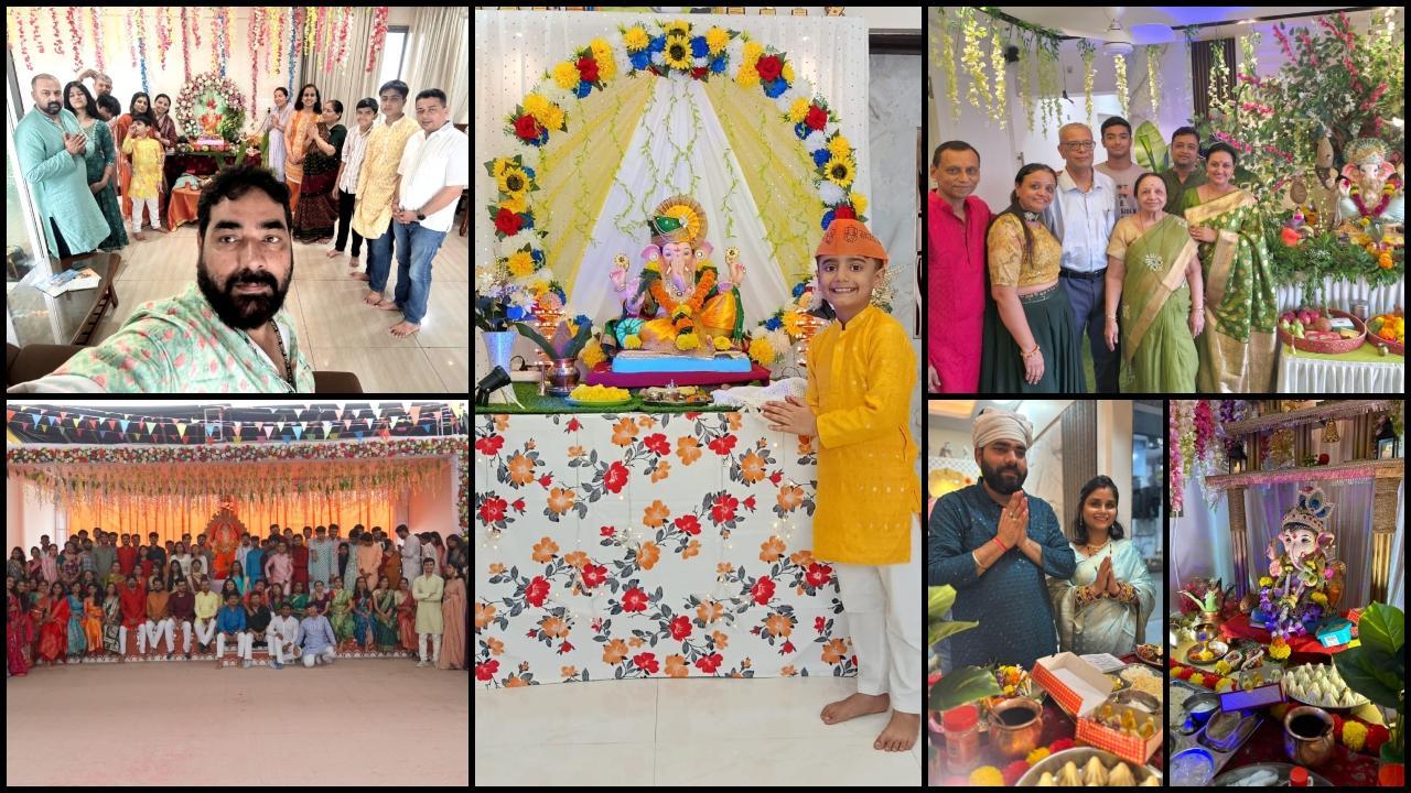 `માઝા બાપ્પા તું કીતી ગોડ દિસતોય`- જુઓ ગુજરાતી મિડ-ડેના વાચકોનાં બાપ્પાની તસવીરો