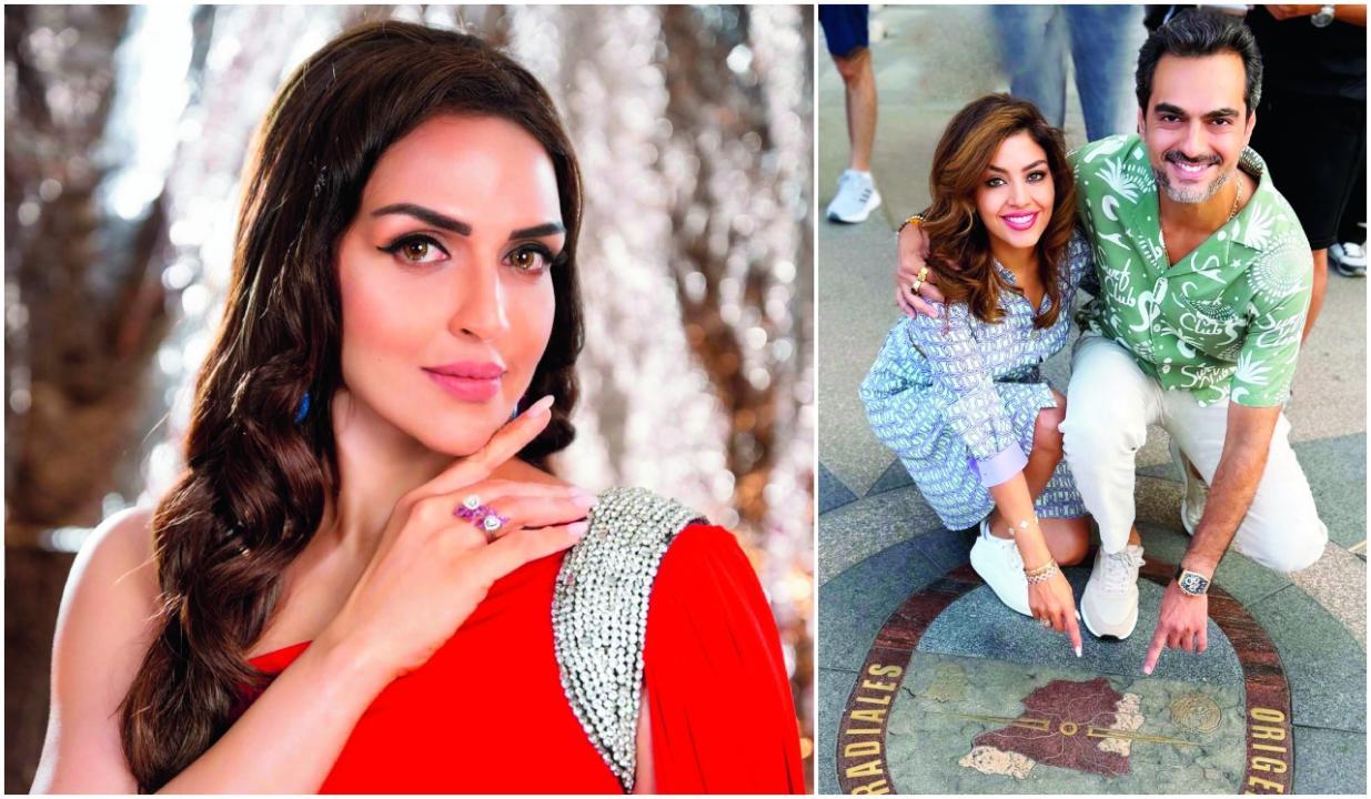 એશા દેઓલ, ભરત તખ્તાણી, મેઘના લાખાણી