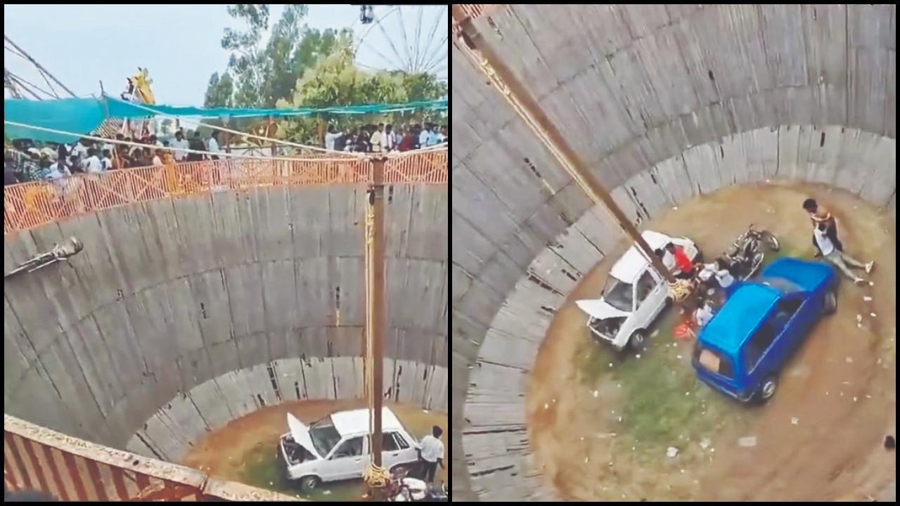 વાયરલ વીડિયોનો સ્ક્રીનગ્રૅબ