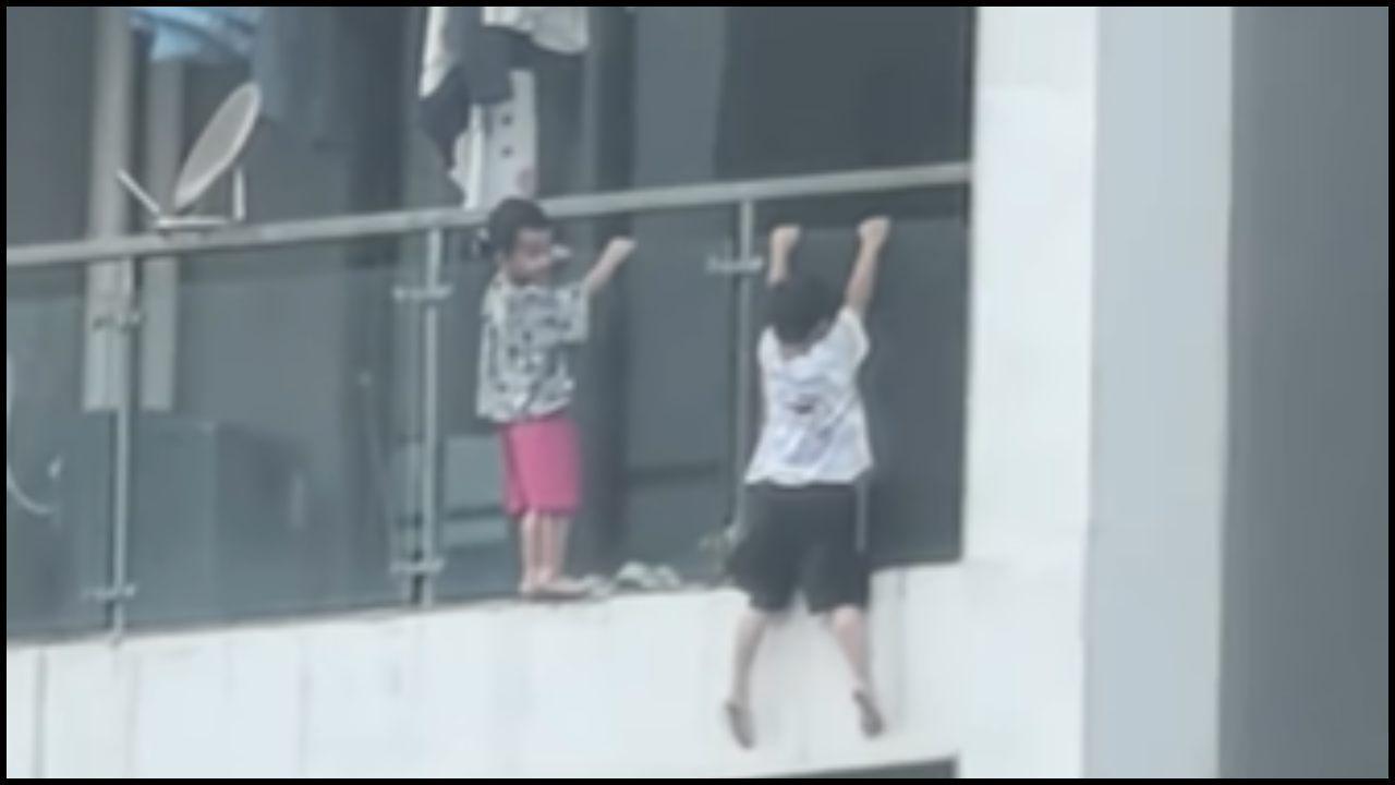 વાયરલ વીડિયોનો સ્ક્રીનગ્રૅબ (તસવીર સૌજન્ય: સોશિયલ મીડિયા)