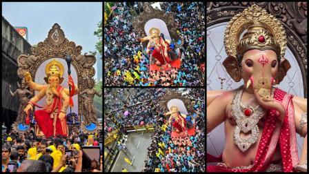 Ganeshotsav 2025: ‘ચિંચપોકલી ચા ચિંતામણિ’નું મુંબઈમાં ઢોલ-તાશા સાથે જોરદાર આગમન