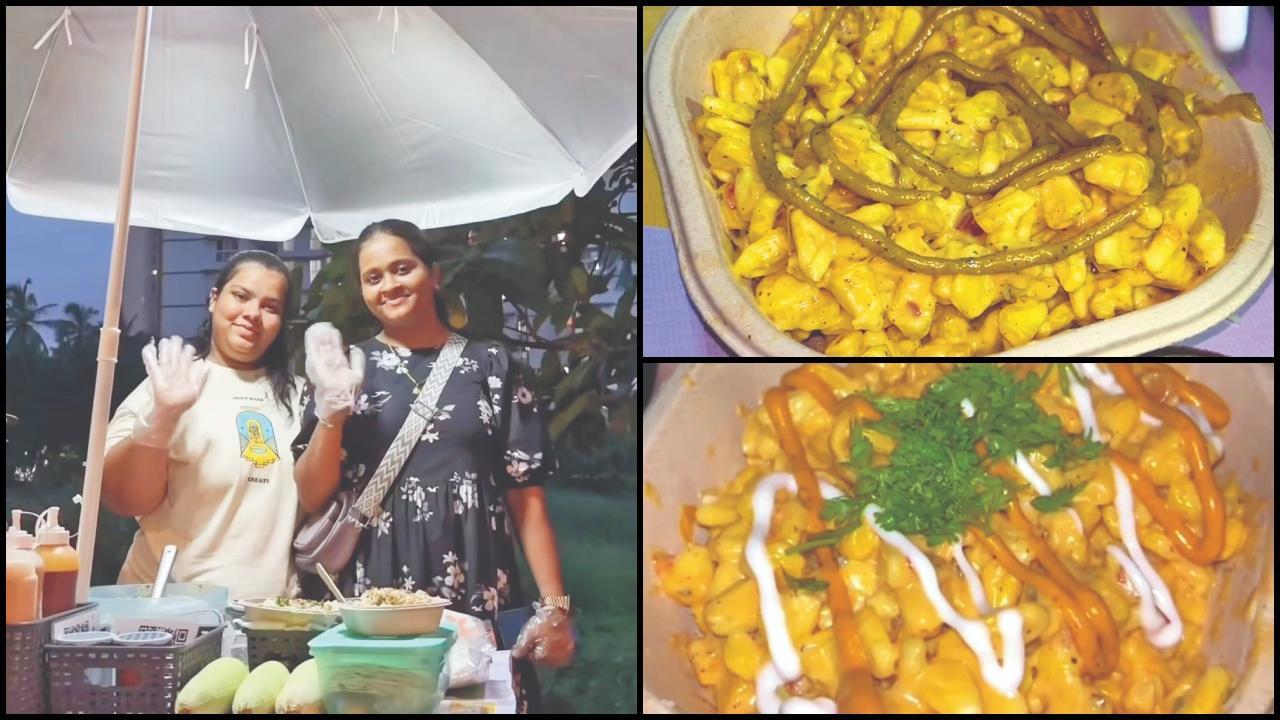 સાક્ષી અને માનવી અને તેમનો સ્ટૉલ