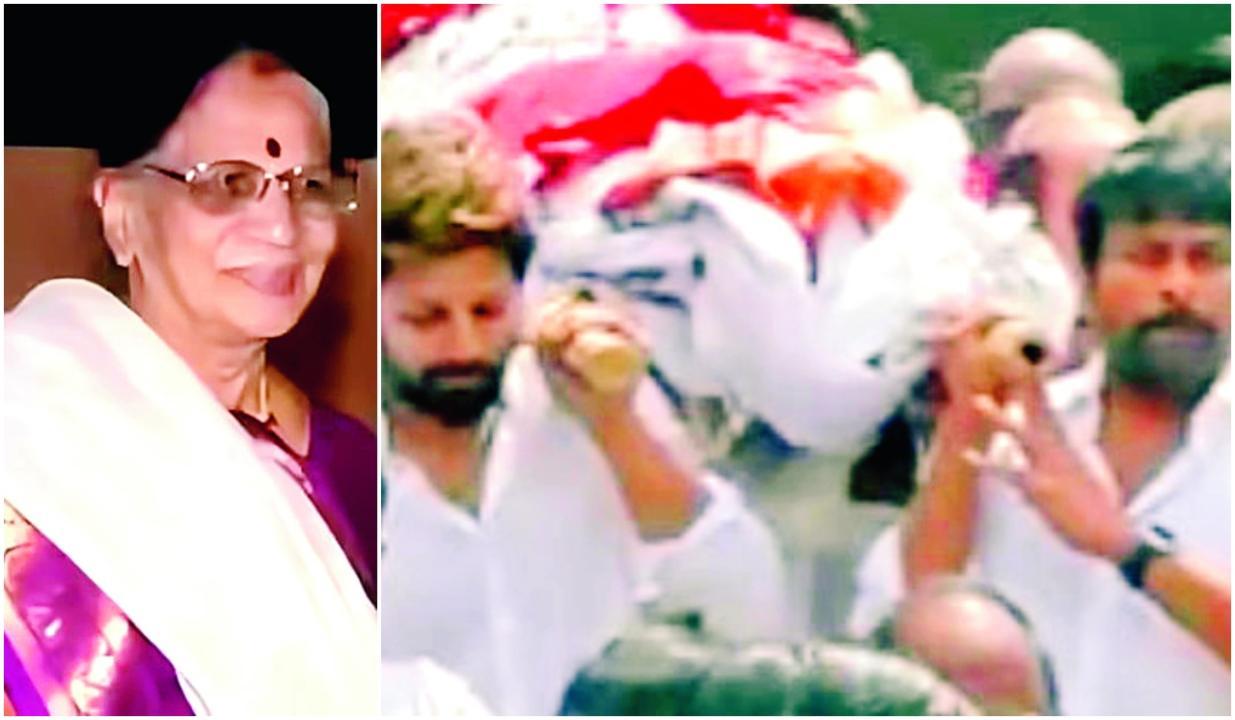 અલ્લુ અર્જુન અને રામ ચરણ તેજા