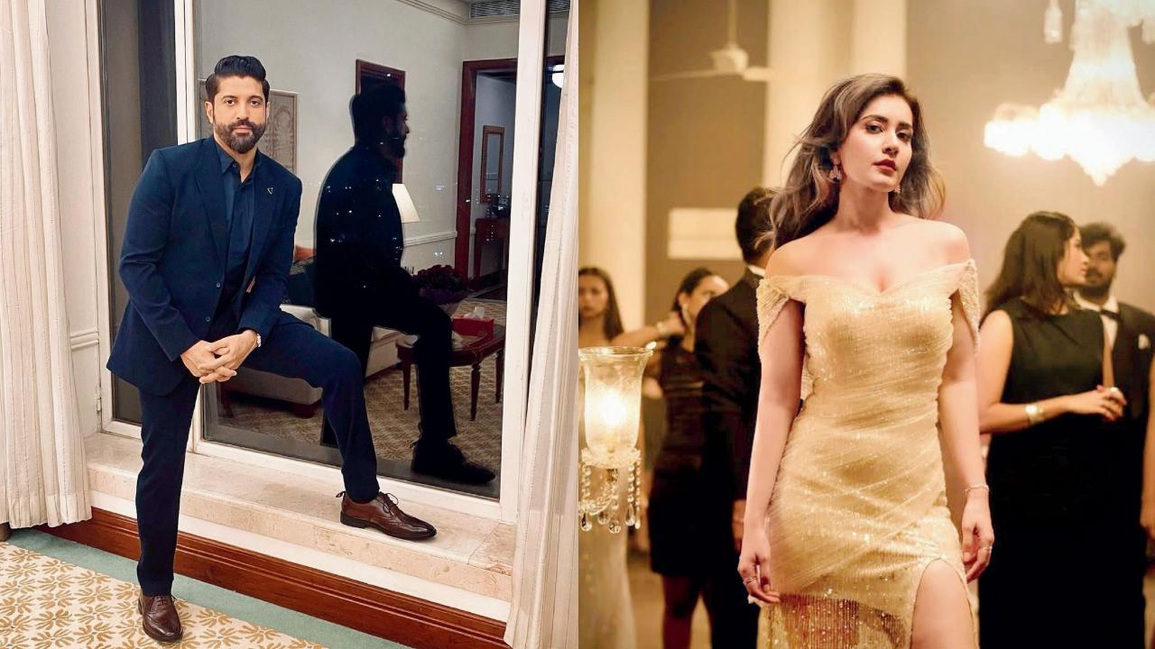 ફરહાન અખ્તર, રાશિ ખન્ના