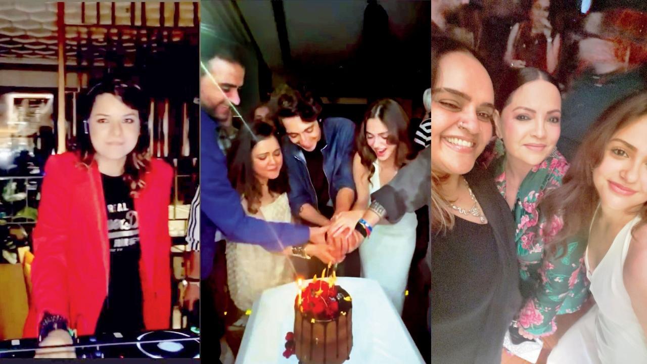 પાર્ટીની ક્ષણો