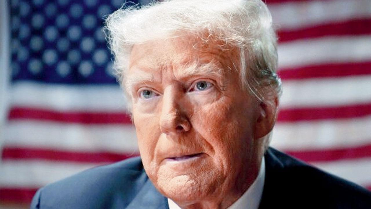 ડોનાલ્ડ ટ્રમ્પની ફાઇલ તસવીર