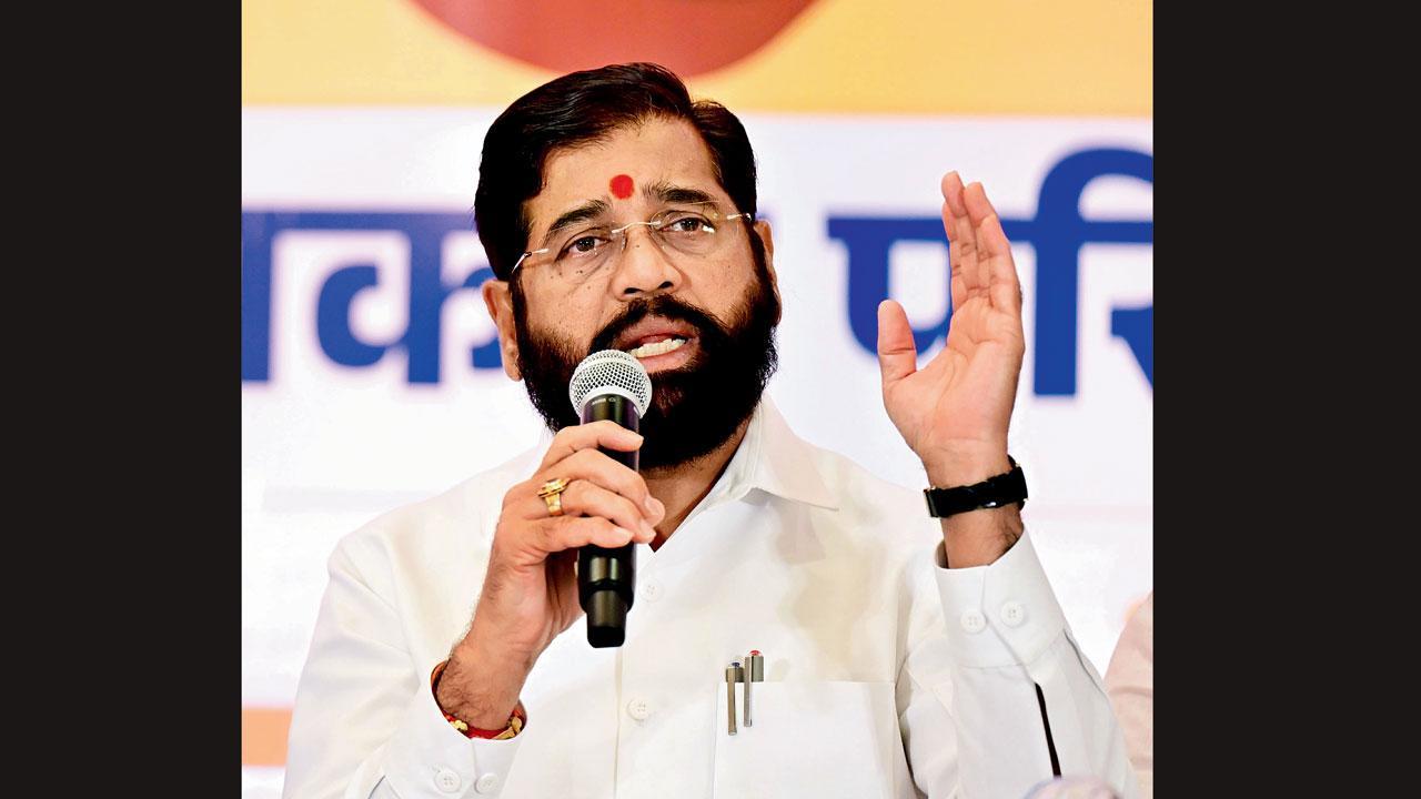 એકનાથ શિંદે