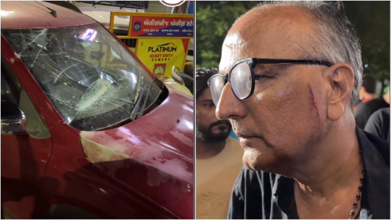 વીડિયોમાંથી લેવાયેલ સ્ક્રીન ગ્રૅબ