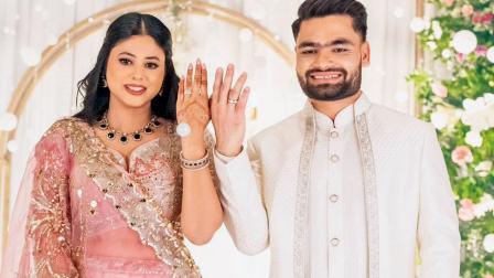 રિન્કુ સિંહ, પ્રિયા સરોજ