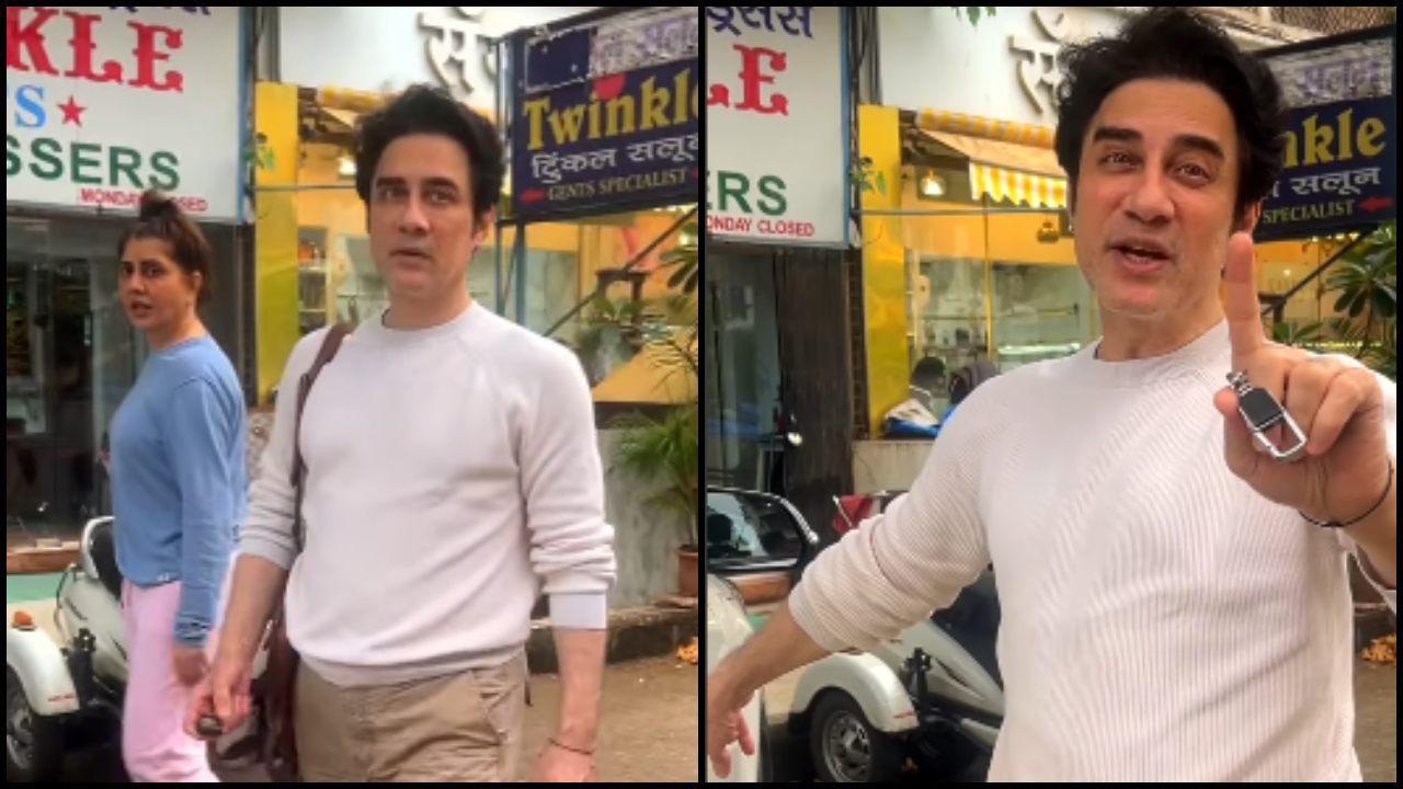 વાયરલ વીડિયોનો સ્ક્રીનગ્રૅબ (તસવીર સૌજન્ય: સોશિયલ મીડિયા)