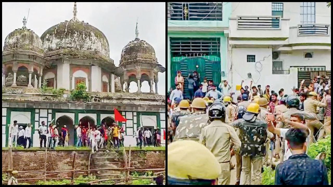 ઉત્તર પ્રદેશના સંભલ પછી હવે ફતેહપુરમાં મંદિર-મસ્જિદ વિવાદ