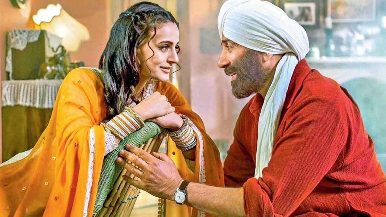 સની દેઓલ અને અમીષા પટેલની ફિલ્મ ‘ગદર 2’ 