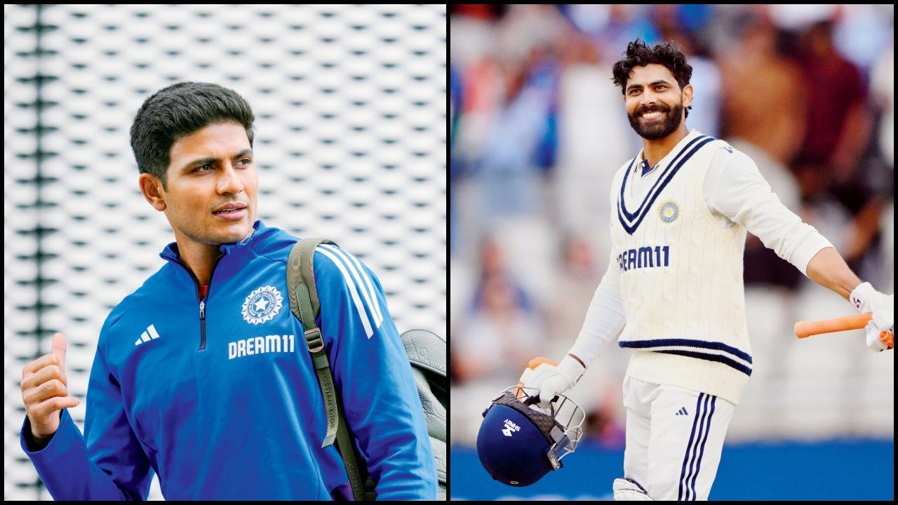 શુભમન ગિલ, રવીન્દ્ર જાડેજા