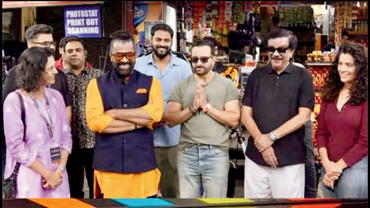 ૧૮ વર્ષ પછી ડિરેક્ટર પ્રિયદર્શનની ‘હૈવાન’માં સાથે કામ કરી રહ્યા છે.