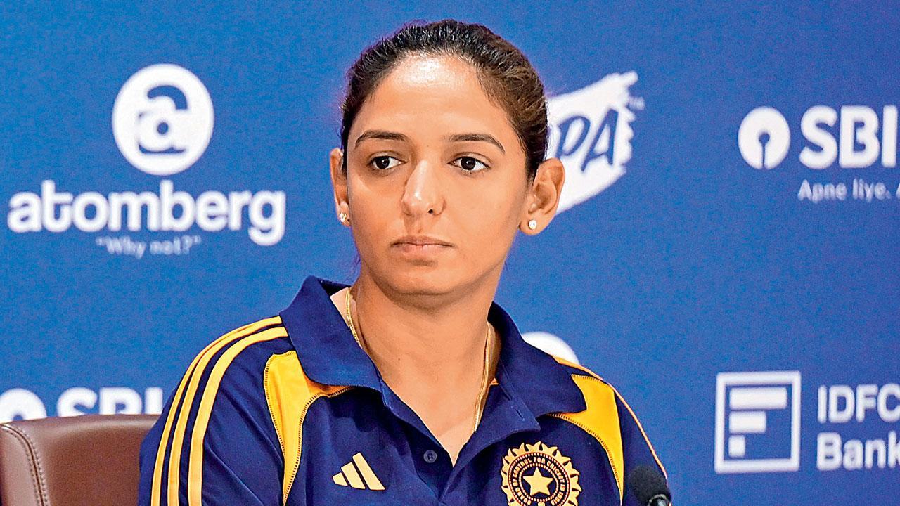 કૅપ્ટન હરમનપ્રીત કૌર