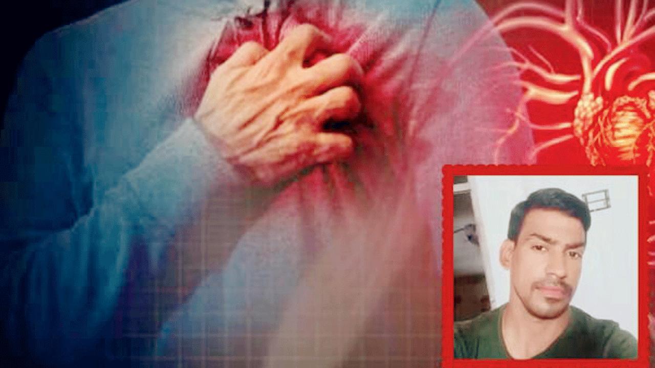 દીપક કુમાર નામનો ૩૦ વર્ષનો કૉન્સ્ટેબલ