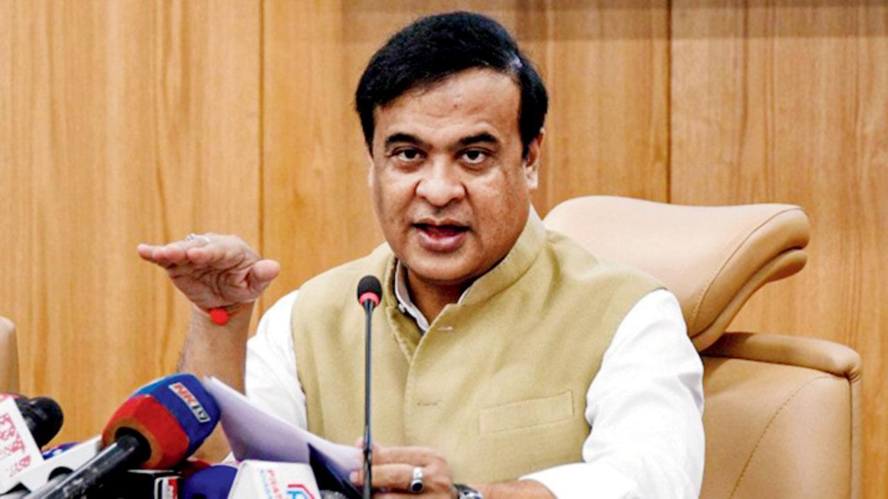 હિમંતા બિસ્વા સર્મા