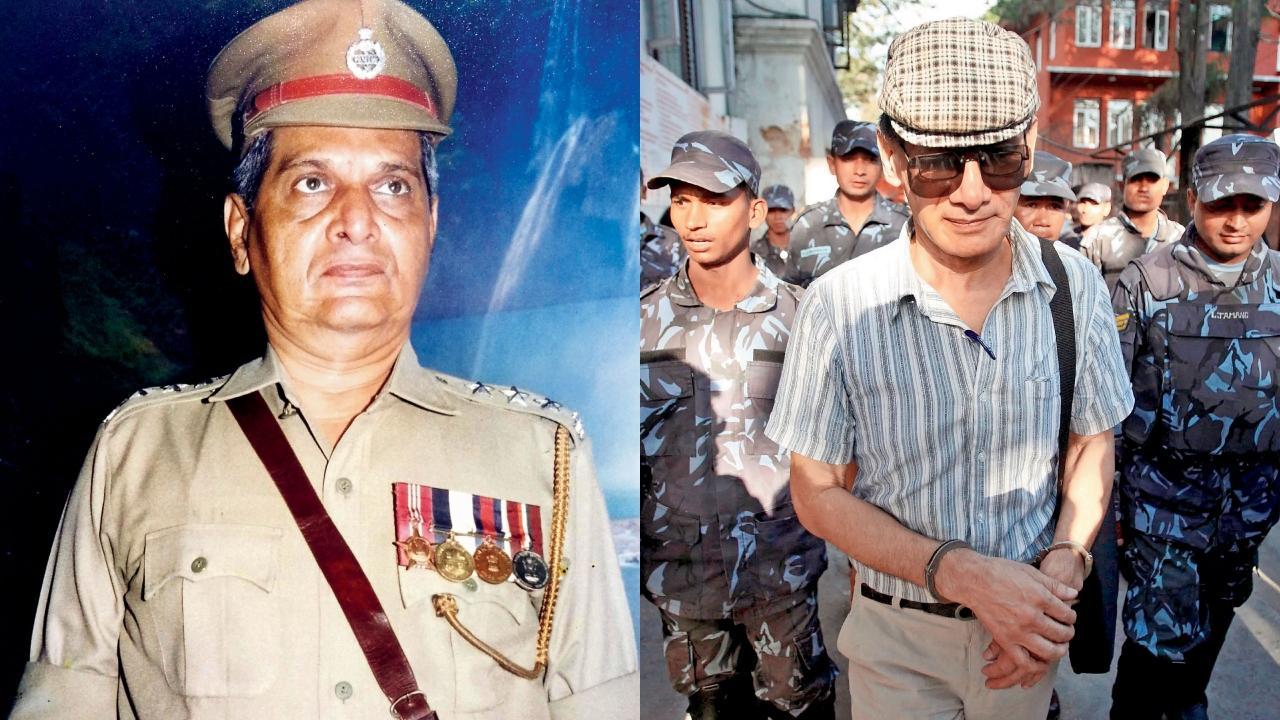 ઇન્સ્પેક્ટર મધુકર ઝેન્ડે, ચાર્લ્સ શોભરાજ