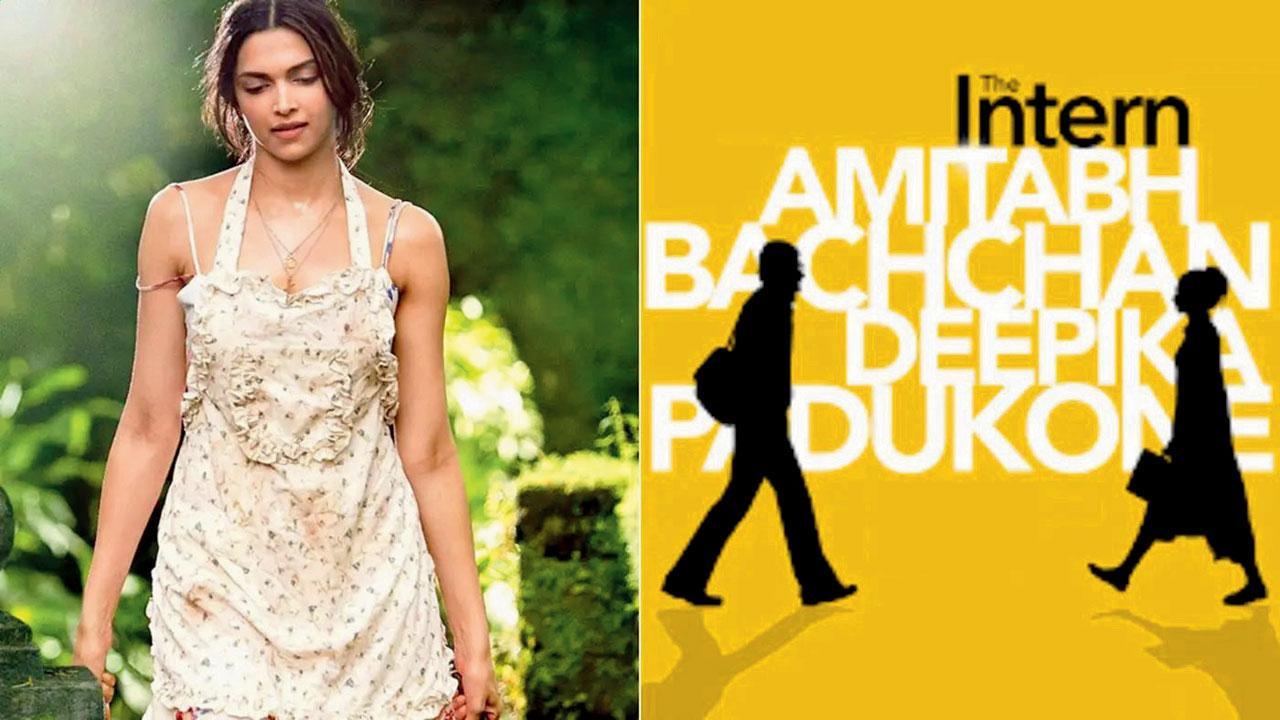 દીપિકા પાદુકોણની ધ ઇન્ટર્ન