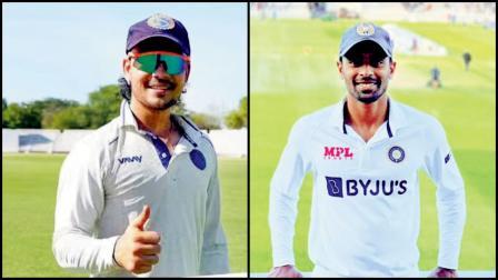 ઈશાન કિશન અને અભિમન્યુ ઈશ્વરન