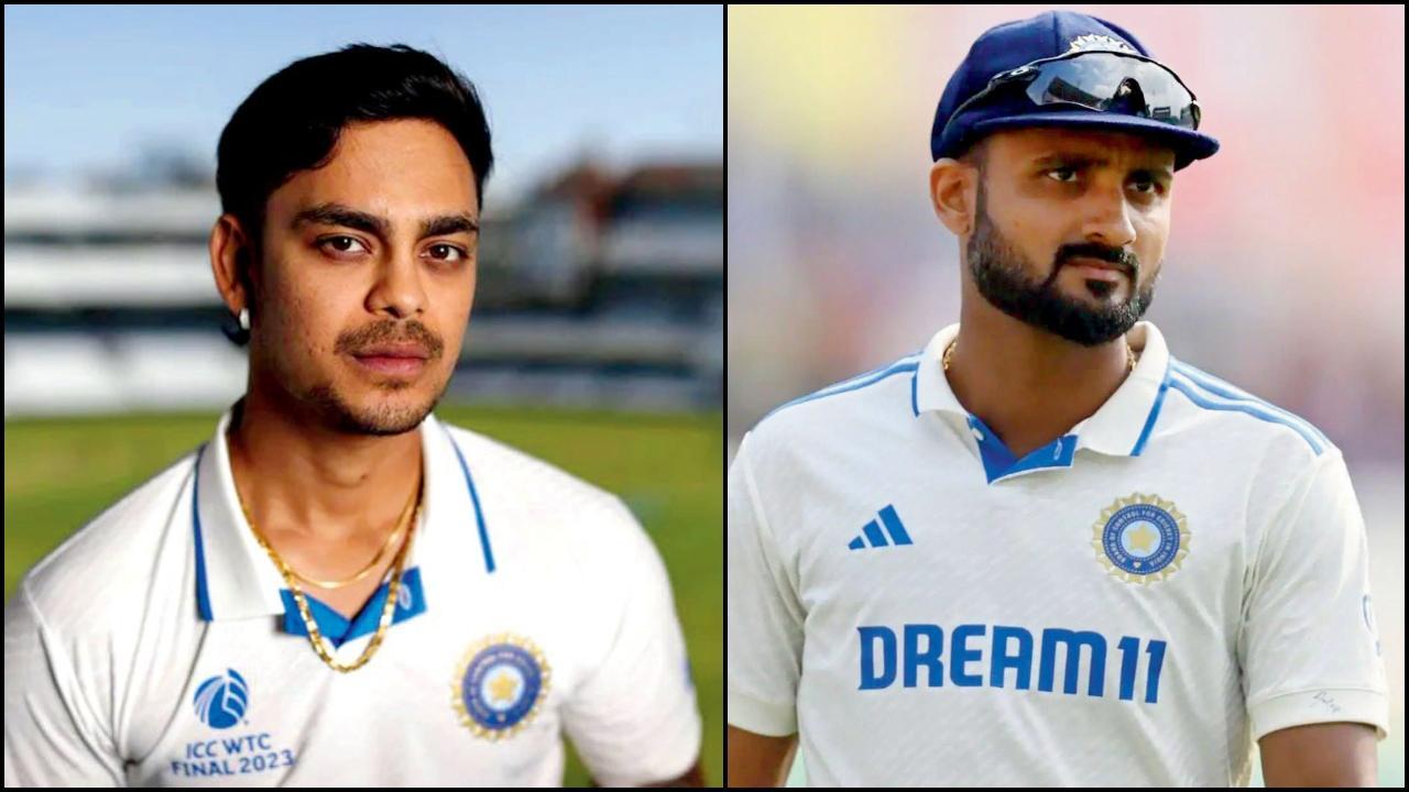 ઈશાન કિશન અને આકાશ દીપ