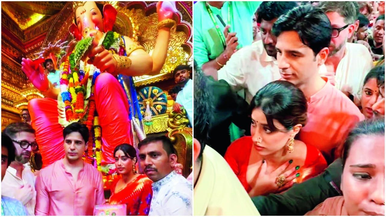 લાલબાગચા રાજાનાં દર્શન કરવા ગયેલાં પરમ અને સુંદરી ભીડમાં ફસાયાં