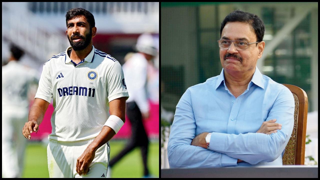 જસપ્રીત બુમરાહ, દિલીપ વેન્ગસરક