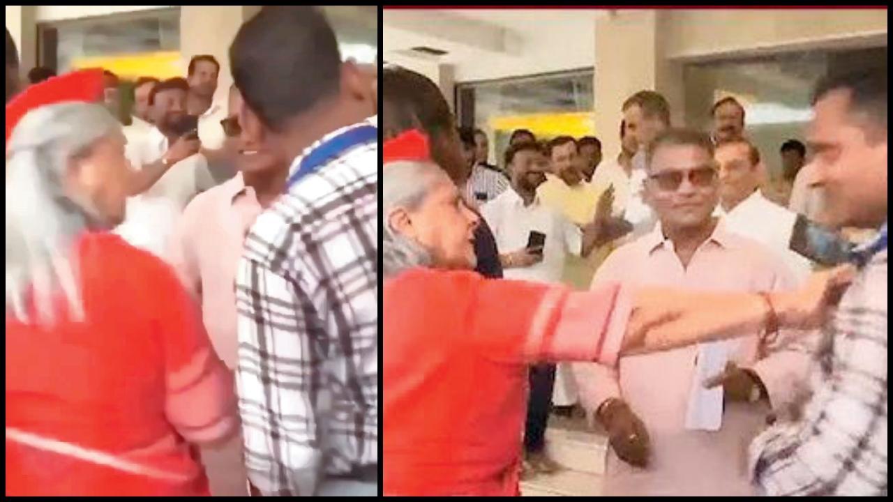 જયા બચ્ચને દિલ્હીમાં સેલ્ફી લેવાનો પ્રયાસ કરતા કાર્યકરને ધક્કો મારીને ઠપકો આપ્યો