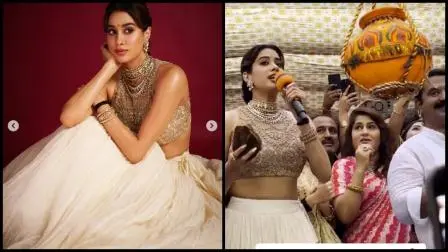 દહીં હાંડી ફોડતી વખતે ‘ભારત માતા કી જય’ના નારા લગાવતા ટ્રોલ થઈ જાહ્નવી કપૂર