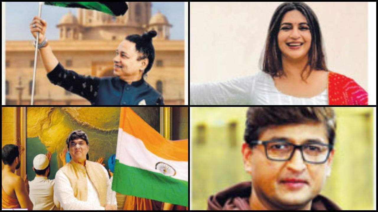 કૈલાસ ખેર : સિંગર, દિવ્યાંકા ત્રિપાઠી, ઍક્ટ્રેસ, મુકેશ ખન્ના, ઍક્ટર, આતિશ કાપડિયા, લેખક