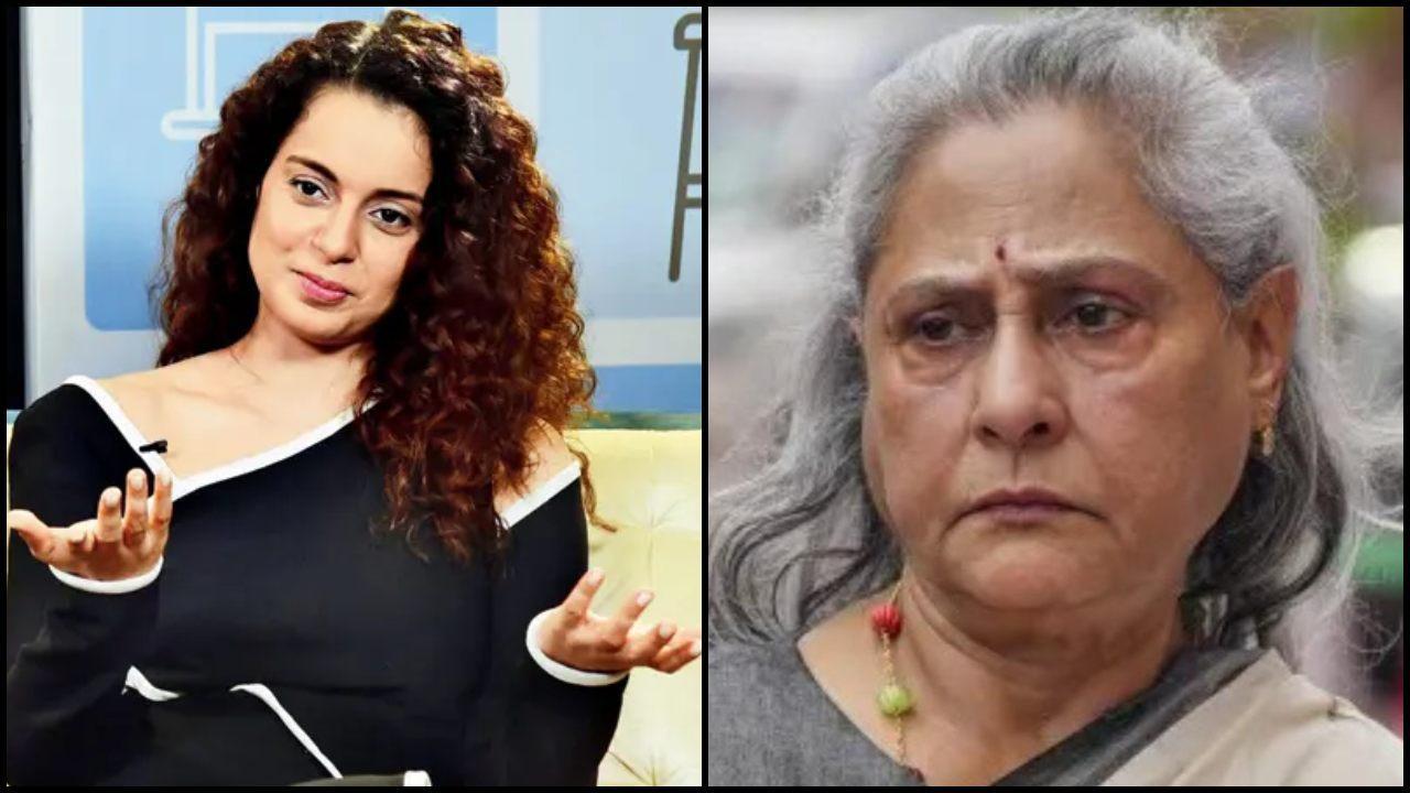 કંગના રનૌતે અને જયા બચ્ચન ફાઇલ તસવીર (સૌજન્ય: મિડ-ડે)