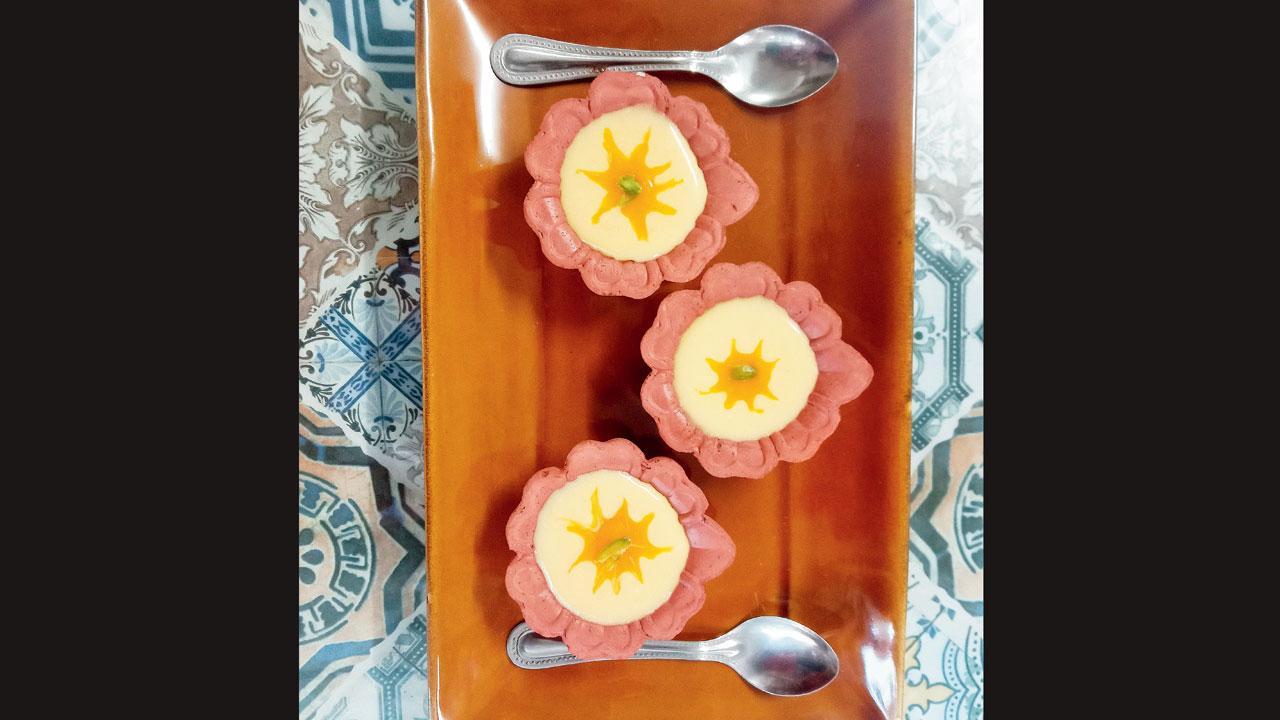 કેસર ફિરની